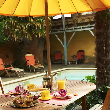 腊哈特度特普思住宿加早餐旅馆 4* Montesquieu-Volvestre