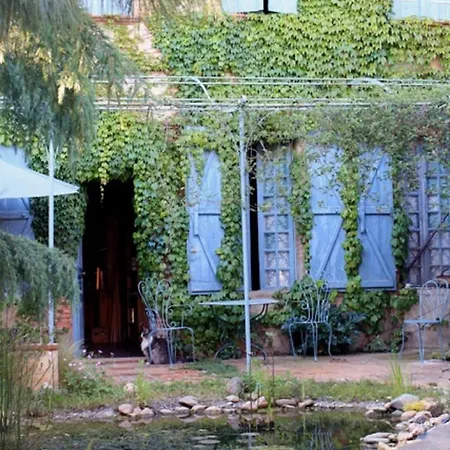 腊哈特度特普思住宿加早餐旅馆 住宿加早餐酒店 Montesquieu-Volvestre