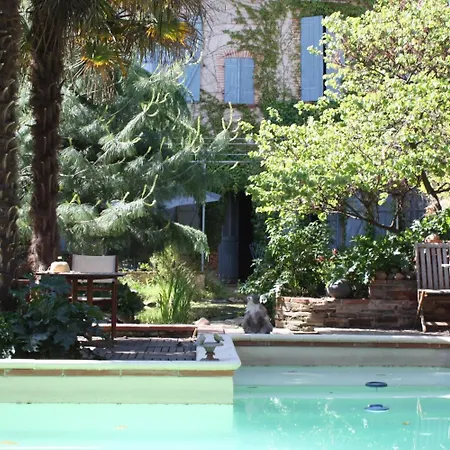 腊哈特度特普思住宿加早餐旅馆 4* Montesquieu-Volvestre