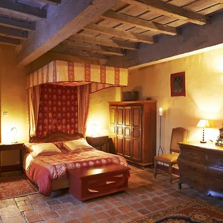 住宿加早餐酒店 腊哈特度特普思住宿加早餐旅馆 Montesquieu-Volvestre