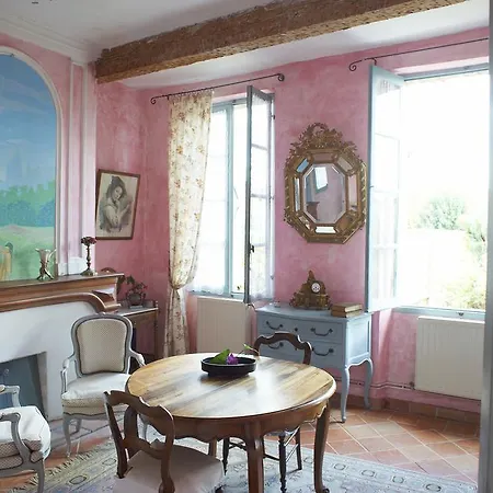 腊哈特度特普思住宿加早餐旅馆 Montesquieu-Volvestre