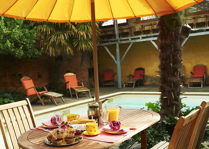 La Halte Du Temps 4* Montesquieu-Volvestre