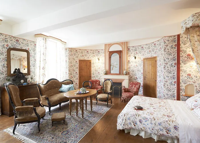 La Halte Du Temps Frühstückspension