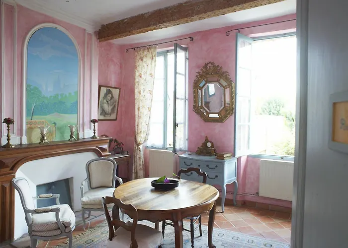 Bed & Breakfast La Halte Du Temps Montesquieu-Volvestre